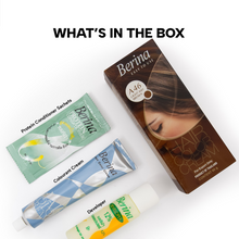 Berina Professional Hair Color Cream A46 Light Ash Brown | Permanent Hair Color Cream | 60gm  Long Lasting Color