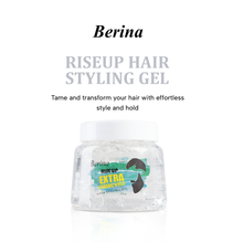 Berina Professional | Rise-Up Styling Hair Gel | 250ml | Adds Volume and Texture