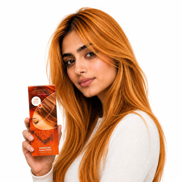 A19 Golden Orange