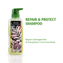 Berina Professional | Hair Shampoo | Repair and Protect | 480ml | Repairs Damaged Hair