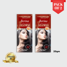 Berina Professional | Hair Collagen Treatment Cream | 20gm | Smooths and Silky Hair (Pack of 2)