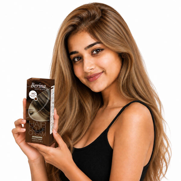A43 Light Golden Brown