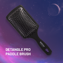 Berina Professional | Detangle Pro Paddle Brush | Gently Detangles Hair