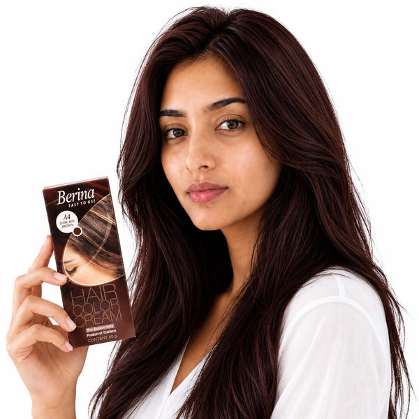 A4 Dark Red Brown