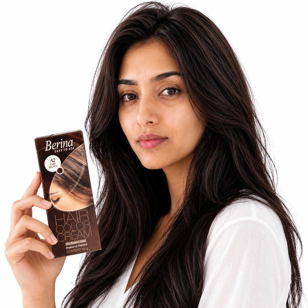 A2 Dark Brown