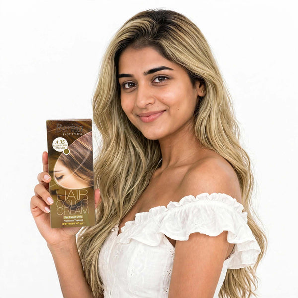 A35 Golden Green Blonde