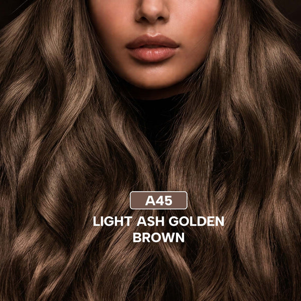 A45 Light Ash Golden Brown