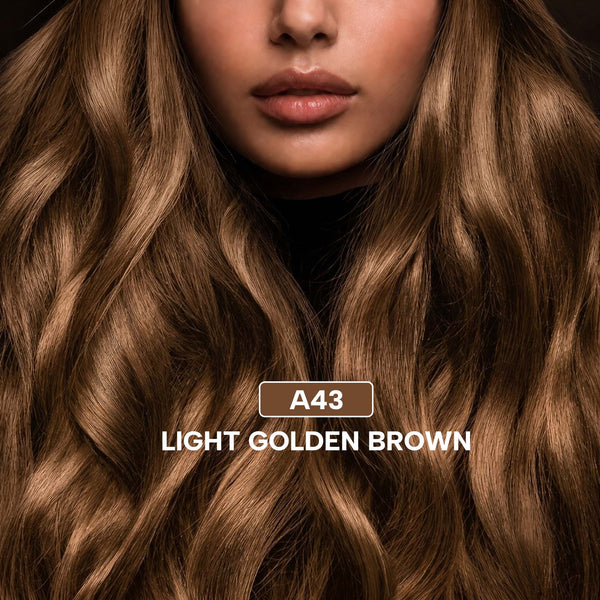 A43 Light Golden Brown