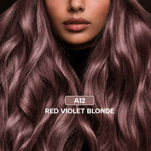 A12 Red Violet Blonde