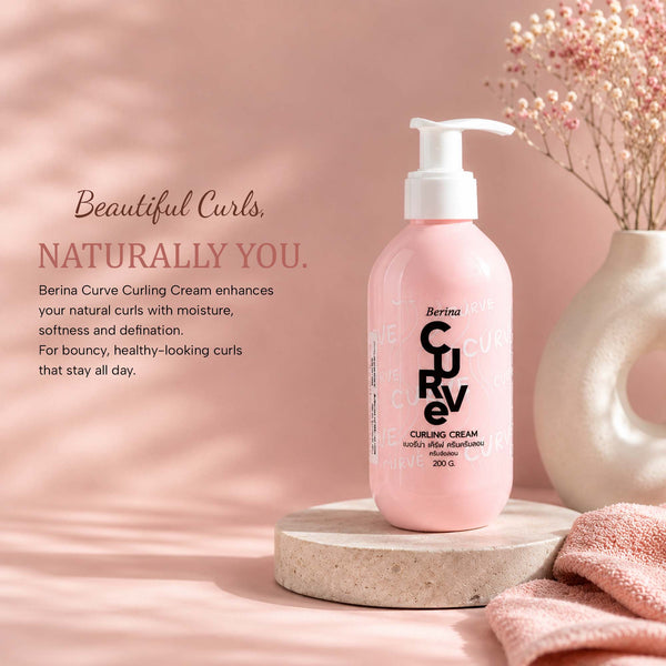 Curve Curling Cream (200 gm)