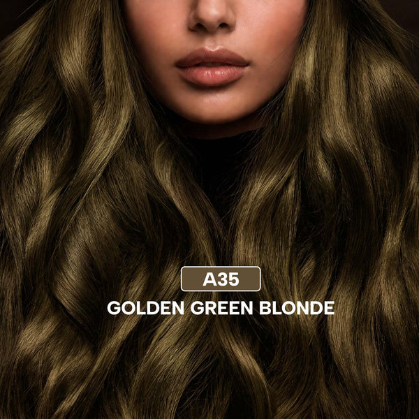 A35 Golden Green Blonde
