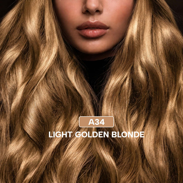 A34 Light Golden Blonde