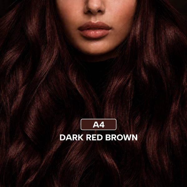 A4 Dark Red Brown