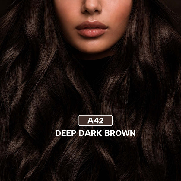 A42 Deep Dark Brown