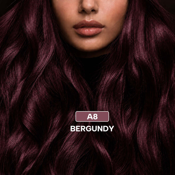 A8 Bergundy