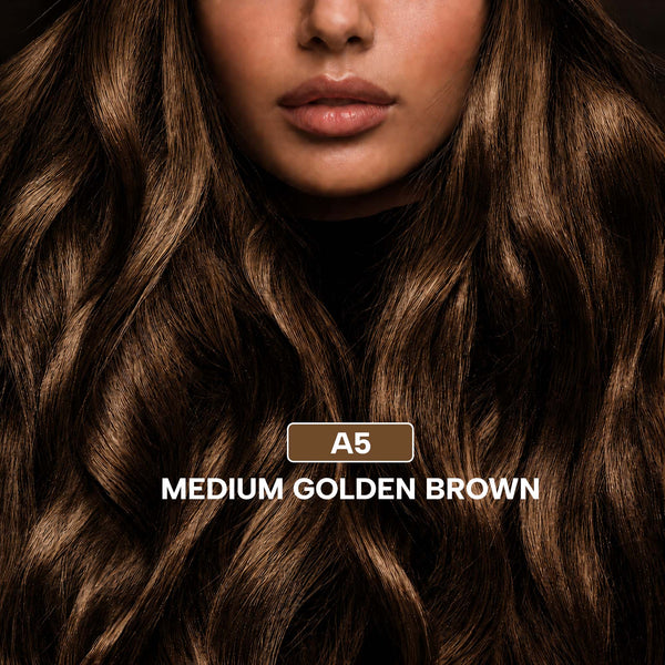 A5 Medium Golden Brown