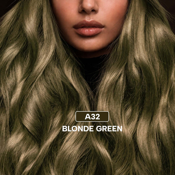 A32 Blonde Green