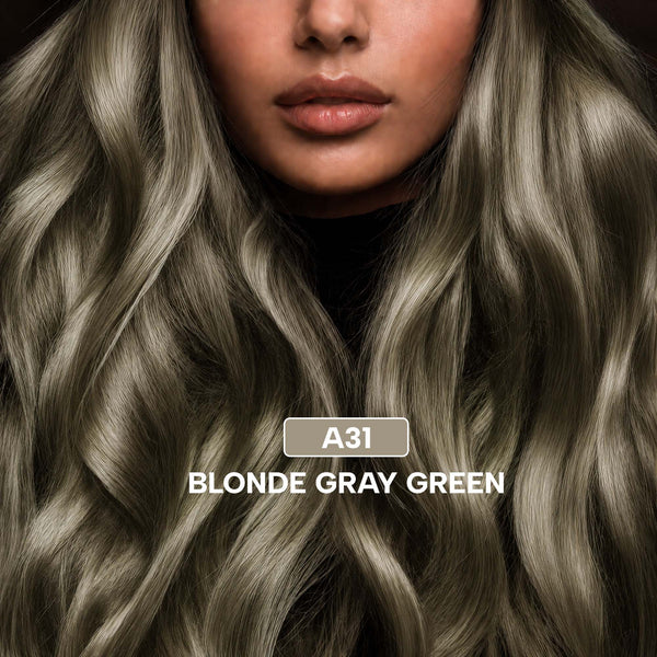A31 Blonde Grey Green