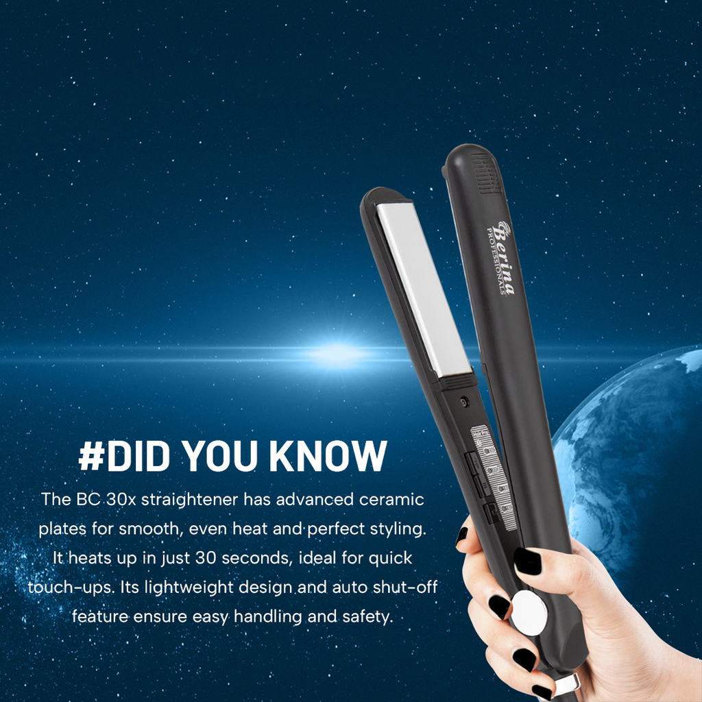 Relvon Straightener Asbah Hair Straightening Machine Berina