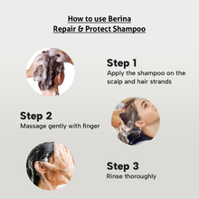 Berina Professional | Hair Shampoo | Repair and Protect | 480ml | Repairs Damaged Hair