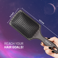 Berina Professional | Detangle Pro Paddle Brush | Gently Detangles Hair