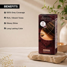 A14 Dark Brown Violet