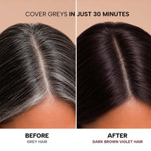 A14 Dark Brown Violet
