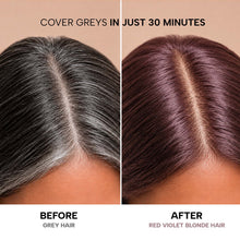 A12 Red Violet Blonde