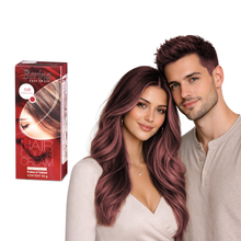Permanent Hair Color Cream A10 Mahogany | Deep Mahogany Shade with Rich Depth