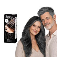 Permanent Hair Color Cream A01 Black | Long-Lasting Grey Coverage & Rich Natural Finish