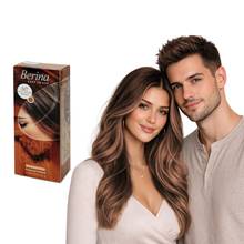 Permanent Hair Color Cream A27 Light Natural Brown | Natural Brown with Balanced Coverage