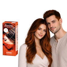 Permanent Hair Color Cream A03 Red Brown | Warm Red-Brown with Natural Depth