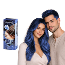 Permanent Hair Color Cream A41 Blue | Vibrant Fashion Shade with Long-Lasting Intensity