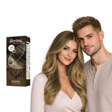 Permanent Hair Color Cream A43 Light Golden Brown | Warm Golden Tone with Lasting Shine