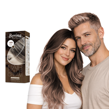 Permanent Hair Color Cream A46 Light Ash Brown | Natural Cool Tone & Long-Lasting Finish