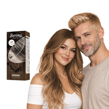 Permanent Hair Color Cream A47 Light Mahogany Brown | Rich Tone & Long-Lasting Grey Coverage