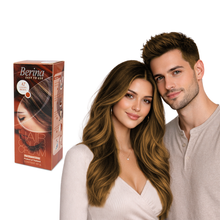 Permanent Hair Color Cream A07 Golden Brown | Warm Golden Brown with Natural Shine