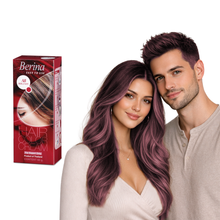 Permanent Hair Color Cream A08 Burgundy | Rich Wine Red with Long-Lasting Color