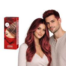 Permanent Hair Color Cream A09 Garnet Red | Intense Garnet Red with Bold Finish