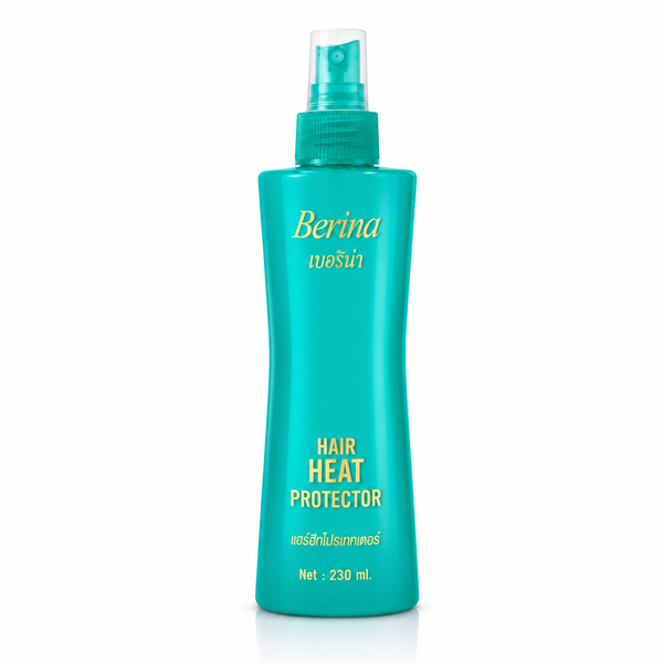 Heat Protector Spray | Shields Hair from Heat Damage During Styling | 230ml