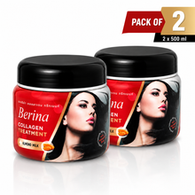 Hair Collagen Treatment Cream Pack of 2 | Deep Hair Repair, Smoothening & Silky Shine