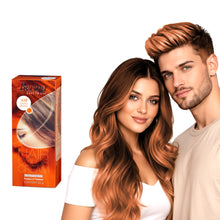 Permanent Hair Color Cream A19 Golden Orange | Vibrant Warm Orange with Rich Shine