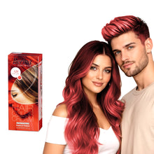 Permanent Hair Color Cream A20 Ruby Red | Deep Ruby Red with Long-Lasting Intensity