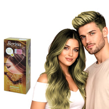 Permanent Hair Color Cream A32 Blonde Green | Fashion-Forward Green-Toned Blonde