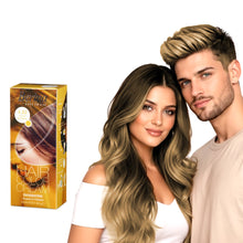Permanent Hair Color Cream A33 Light Blonde | Natural-Looking Light Blonde Shade