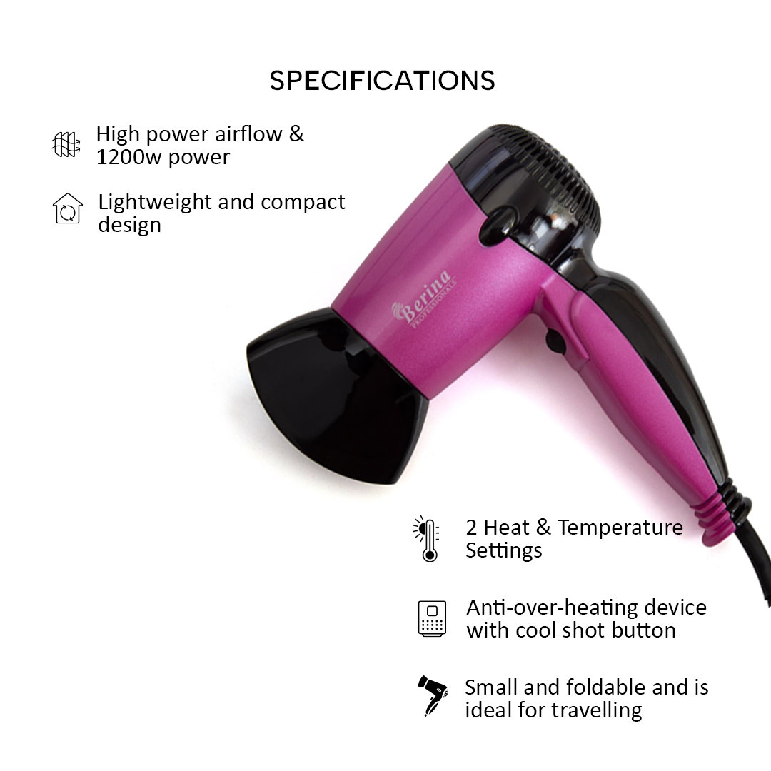 Berina Professional Hair Dryer 1106