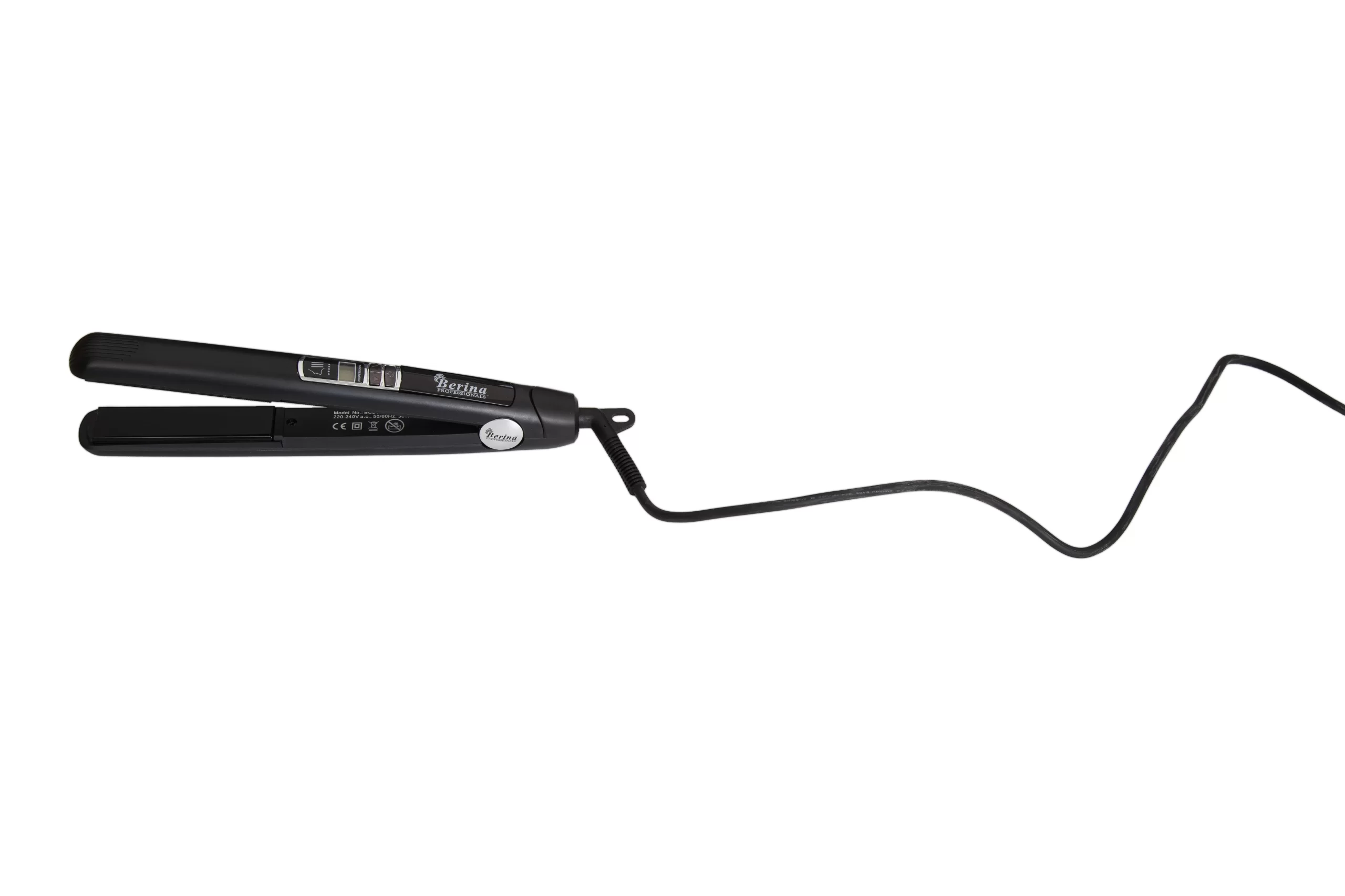 Berina Professional Hair Straightener Digital Control Flat BC-040P