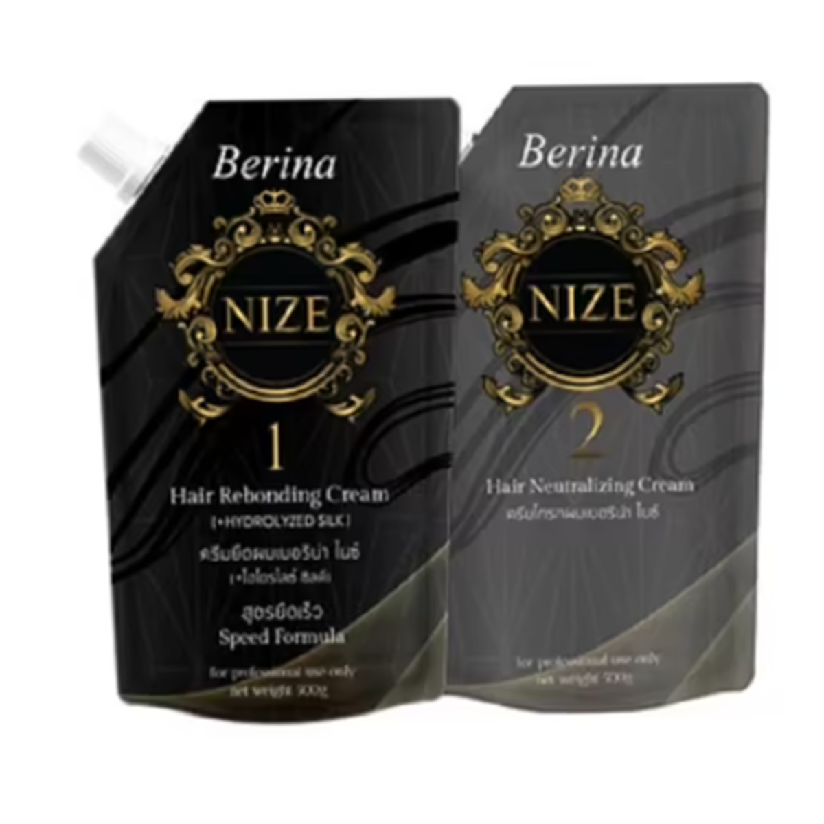 Berina Nize Rebonding Kit - Transform Your Hair at Home