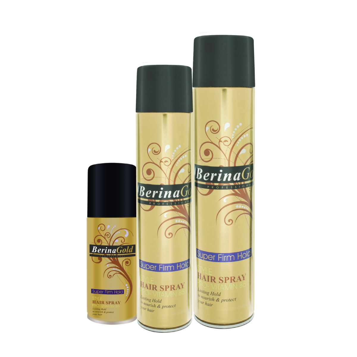 Berina Hair Spray - Super Firm Hold